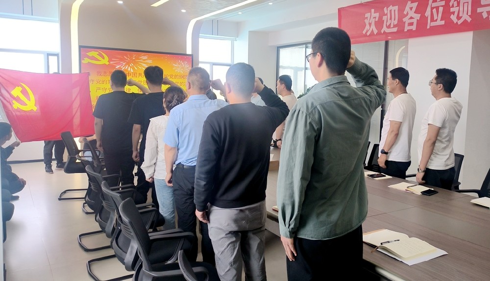 傳祁甘味乳業(yè)打好主題黨日“組合拳”，助力生產(chǎn)提效能